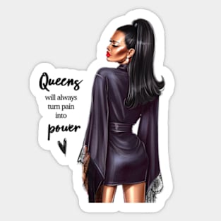 Queen Sticker